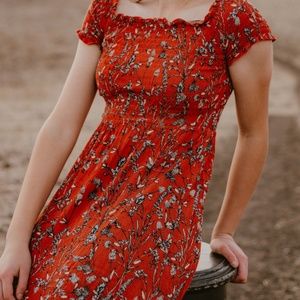 Sky and Sparrow Sundress